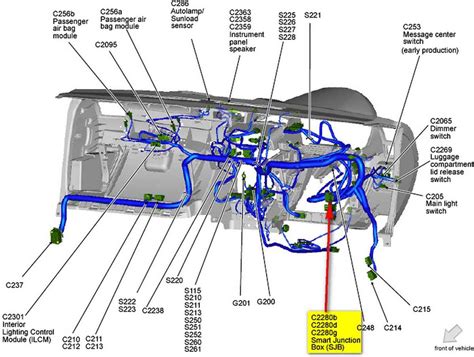 2010 mkz smart junction box location|LINCOLN MKZ FUSE BOX DIAGRAMS: Q&A for .